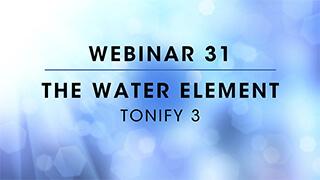 Webinar 31: Tonify 3 - The Water Element