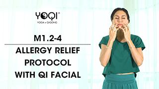 M1.2-4 Allergy Relief Protocol with Qi Facial