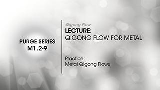 M1.2-9 Qigong Flow for the Metal Element