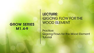 M1.4-9 Qigong Flow for the Wood Element