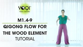 M1.4-9 Qigong Flow for the Wood Element Tutorial