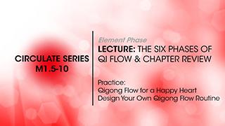 M1.5-10 The Six Phases of Qi Flow & Chapter Review