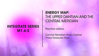 M1.6-2 Energy Map: The Upper Dantian and the Central Meridian