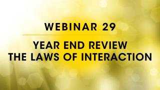 Webinar 29: Year End Review the Laws of Integration